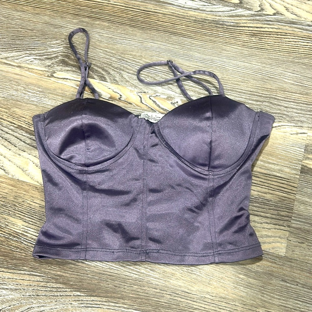 purple top